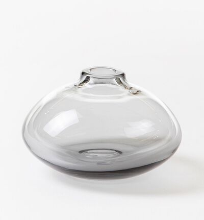 Misty mini glassvase sotet 5 cm  Misty mini glassvase sotet 5 cm